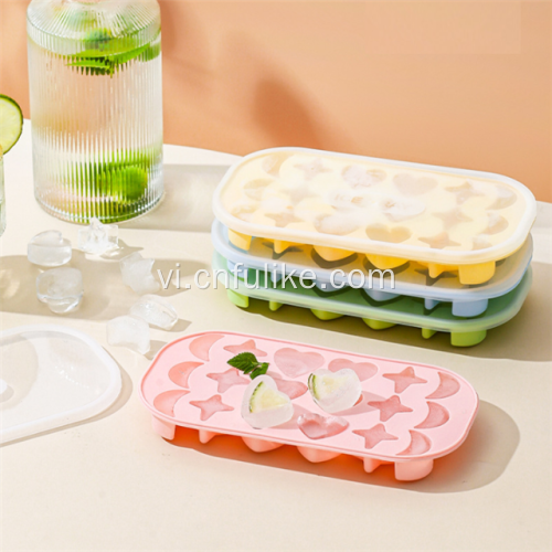 Khuôn làm đá Ice Cube Công cụ làm kem Ice Cube Maker